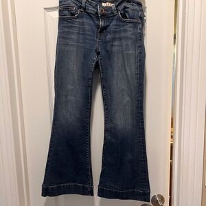 J Brand Cropped Flare - Size 29